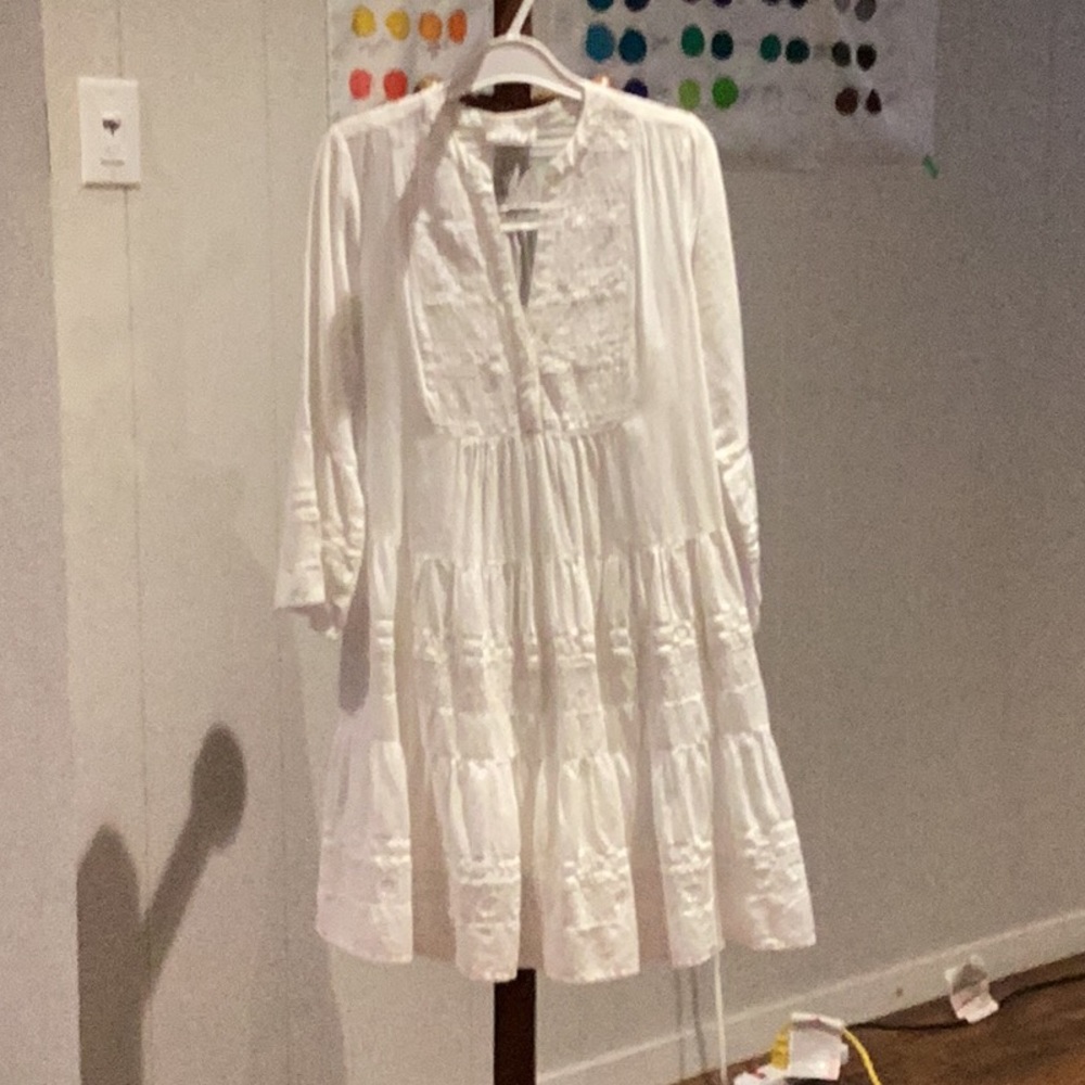 Velvet boho dress